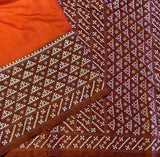 Pratishta kutch hand embroidery on silk