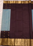Kanjalochana handwoven pure silk Kanjivaram saree