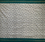 Dil Khush - handwoven double Ikat, mercerised cotton