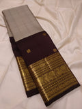 Anshula handwoven pure silk Kanjivaram saree