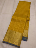Aadi flash sale handwoven pure silk Kanjivaram saree Aashadam sale