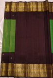Arya handwoven pure silk Kanjivaram saree