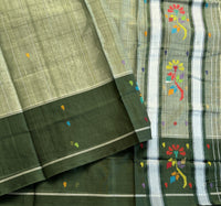 Sumadhura handwoven Chedi Buta saree