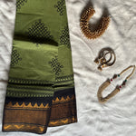 Jayanti Sungudi saree with Kolam