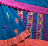 Tapani - cotton Kaziranga saree