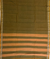 Golden Hour Commute Narayanpet cotton saree