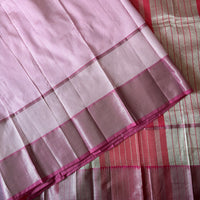 Malory towers kanchipuram inspired silk cotton Mangalgiri saree