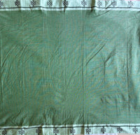 Trayi handwoven Patteda Anchu saree baby kolam print with blouse