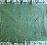 Trayi handwoven Patteda Anchu saree baby kolam print with blouse
