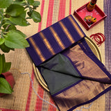 Nirupama Handwoven Guntur 120 Count Cotton Saree