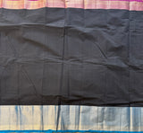 Alice - Wonder - Handwoven Mangalgiri Cotton saree - The Maggam Collective