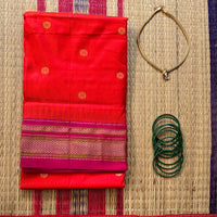 Dharwad handloom pure silk saree