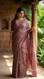 The beekeeper’s daughter handwoven Siddipet gollabhama saree