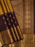 Tarini handwoven pure silk Kanjivaram saree