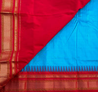 Dharwad handloom pure silk saree