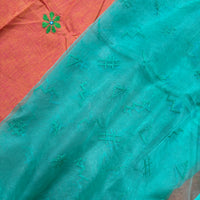 Valli Kurta Kameez material with Dupatta