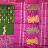 Gopika - pure silk Gollabhama, handwoven