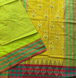 Trishala handwoven Muthyampet saree
