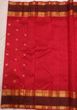 Tripura handwoven pure silk Kanjivaram saree