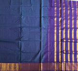 Kahaani Guntur Handwoven Premium 120 Count Cotton Saree