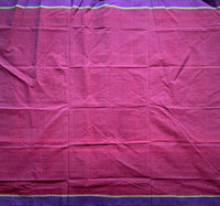 Miss congeniality - Handwoven Mangalgiri Cotton saree