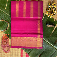 Padmalakshmi Handwoven Guntur saree