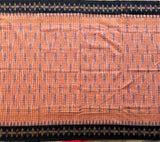 Satyaki handwoven Muthyampet mercerised cotton saree