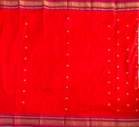 Dharwad handloom pure silk saree