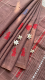 The beekeeper’s daughter handwoven Siddipet gollabhama saree