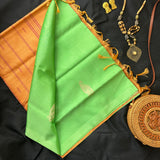 Harinmani silk Chinnalampattu with blouse