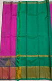 Aadi flash sale handwoven pure silk Kanjivaram saree Aashadam sale