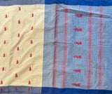 Chitrangada handwoven Siddipet gollabhama fine yarn saree with blouse - The Maggam Collective