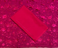 Narges resham kota saree with Parsi gara embroidery