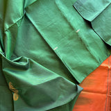 Haritha silk Chinnalampattu with blouse