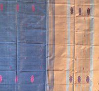 Kadanad kaleidoscope - handwoven silk Chinnalampattu