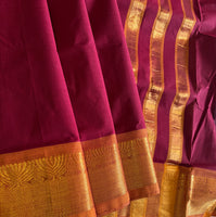 Queen Handwoven Guntur 120 Count Heritage Cotton Saree