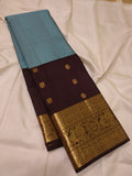 Kanjalochana handwoven pure silk Kanjivaram saree