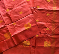 Tomehto tomahto handwoven silk Chinnalampattu with blouse