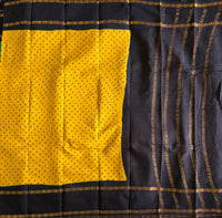 Kalaakandh puli Sungudi cotton saree