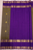 Gorinta Poochindi handwoven pure silk Kanjivaram saree