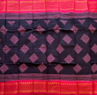 Vachya Sungudi saree with Kolam