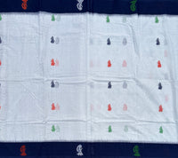 Swetha handwoven Siddipet gollabhama saree