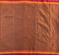 Khunn saree on sale due to fading