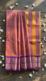 Amélie Guntur Handwoven 120 Count Premium Cotton Saree