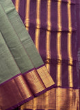 Tessa Handwoven Guntur 120 Count Cotton Saree