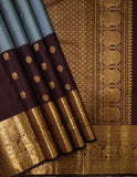 Kanjalochana handwoven pure silk Kanjivaram saree