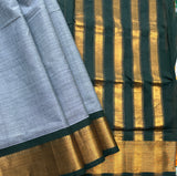 Eesha Handwoven Guntur 120 Count Cotton Saree