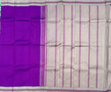 Vikrama zero zari pure silk handwoven kanjivaram saree ga