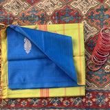 Ebbanad echoes - handwoven silk Chinnalampattu