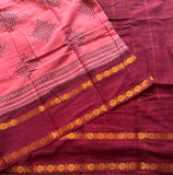 Vasumathi Sungudi Kolam with blouse